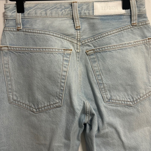 RE/DONE High Rise Rigid Loose Jean - Picture 2 of 5